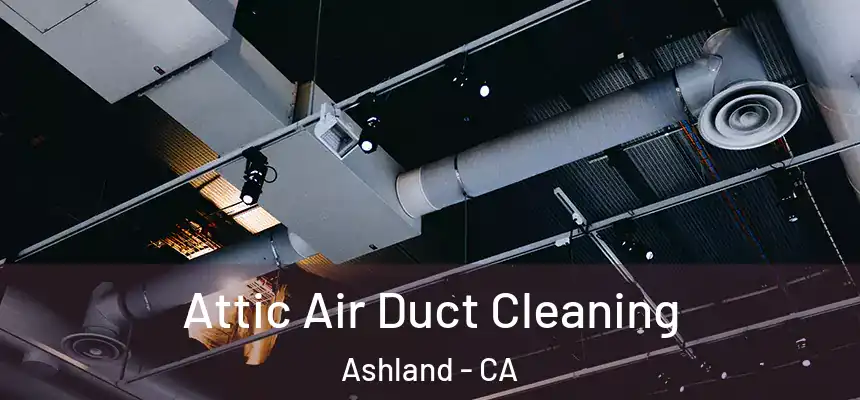  Attic Air Duct Cleaning Ashland - CA