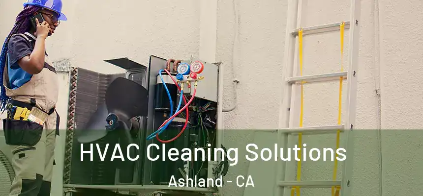 HVAC Cleaning Solutions Ashland - CA