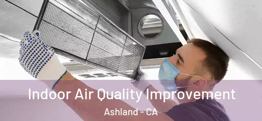 Indoor Air Quality Improvement Ashland - CA