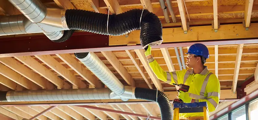 Replacing a Dryer Hose in Ashland, CA