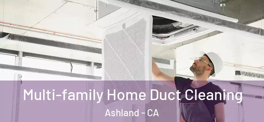 Multi-family Home Duct Cleaning Ashland - CA
