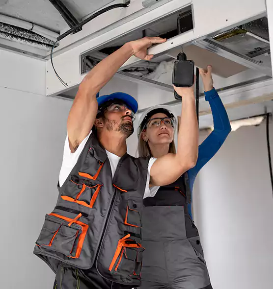 Professional AC Duct Cleaning in Ashland, CA