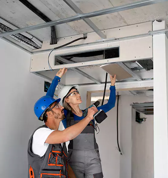 Professional Duct Expansion & Extension Service in Ashland, CA