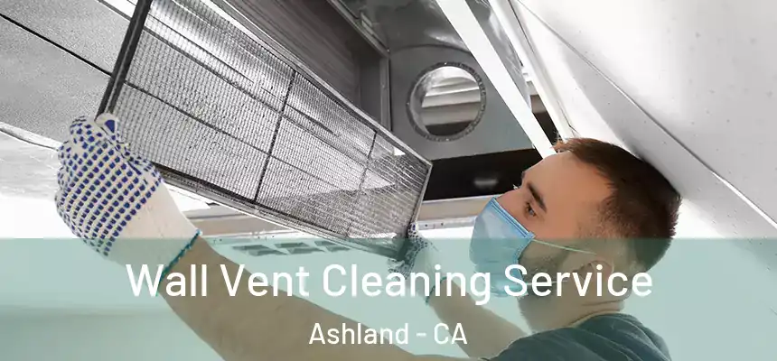 Wall Vent Cleaning Service Ashland - CA